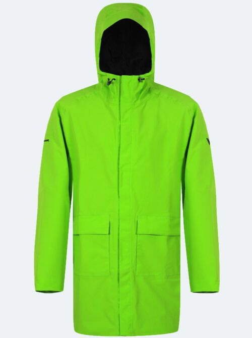 Capa de esquí Tormenta unisex verde