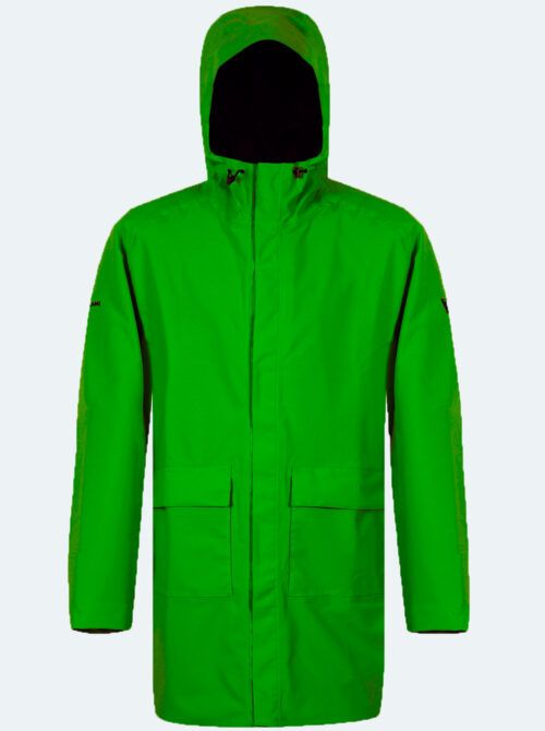 Capa de esquí Tormenta unisex verde ácido verde