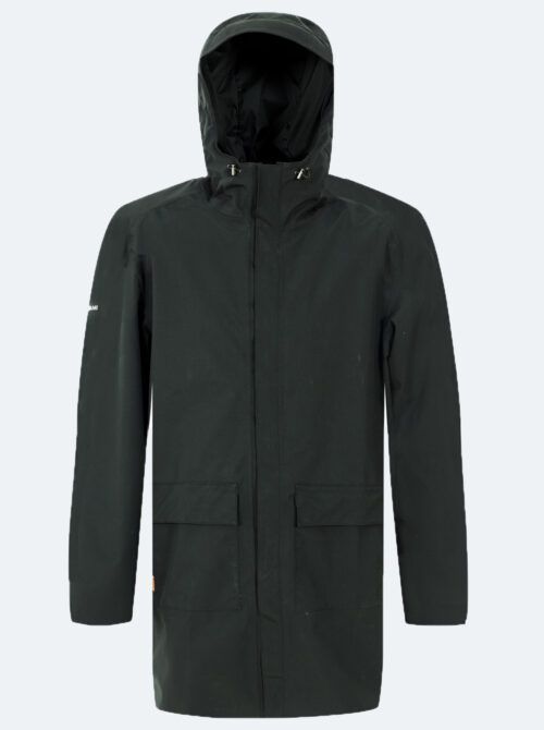 Capa de esquí Tormenta unisex negra