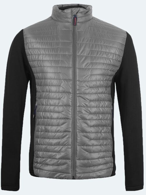 Midlayer Hombre Max Light Gris-Negro