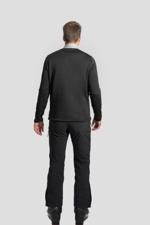Midlayer Hombre Max Light Gris-Negro - Imagen 6
