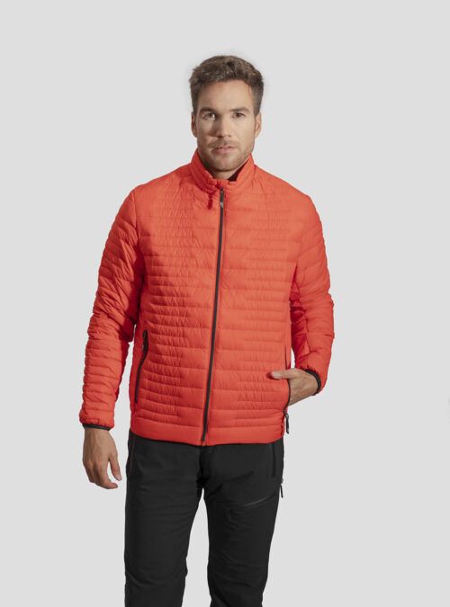 Chaqueta hombre Light híbrida rojo