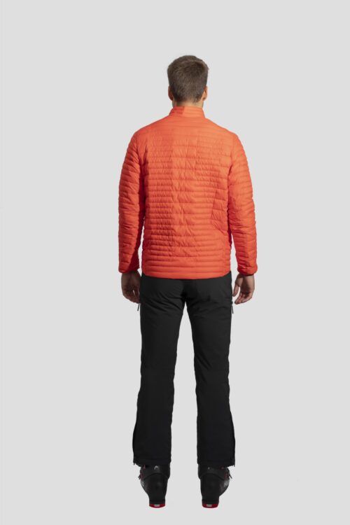 Chaqueta hombre Light híbrida rojo - Imagen 3
