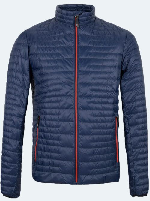 Chaqueta hombre Light híbrida azul