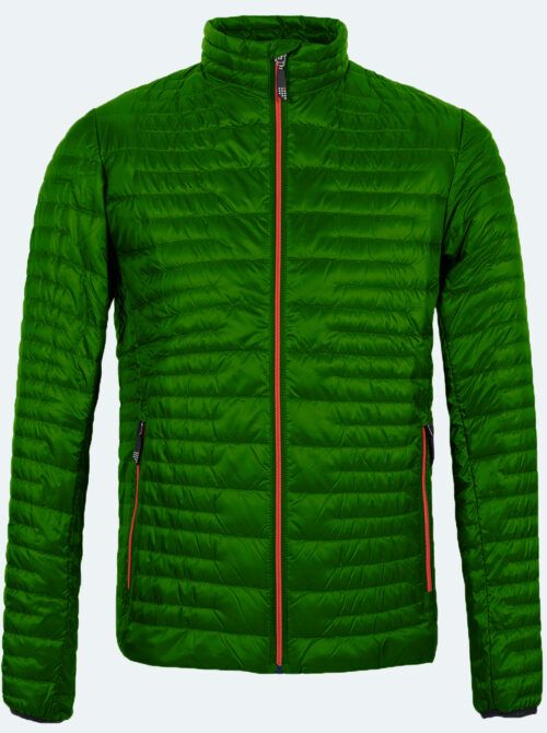 Chaqueta hombre Light híbrida verde