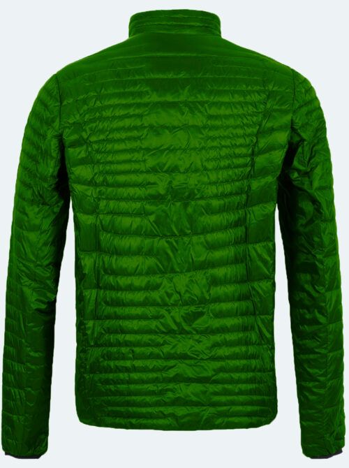 Chaqueta hombre Light híbrida verde - Imagen 3