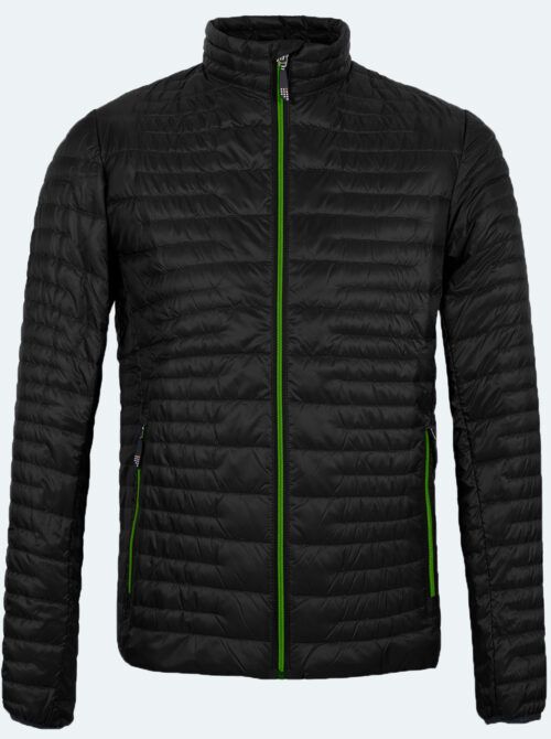 Chaqueta hombre Light híbrida negro