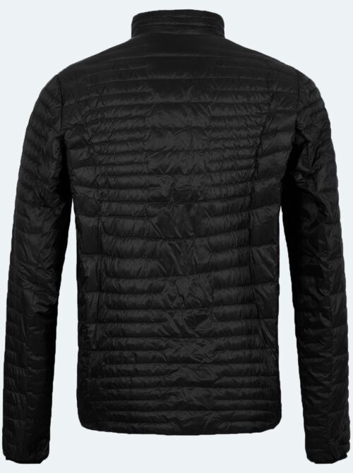 Chaqueta hombre Light híbrida negro - Imagen 3