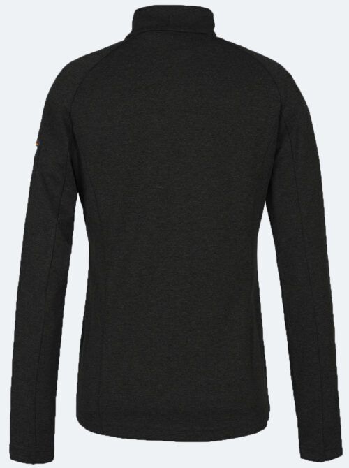 Midlayer mujer Helen negro - Imagen 3