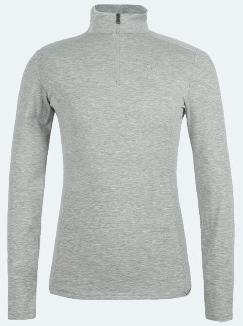 Midlayer mujer Luxus gris claro