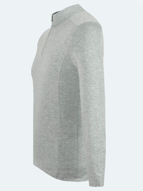 Midlayer mujer Luxus gris claro - Imagen 4