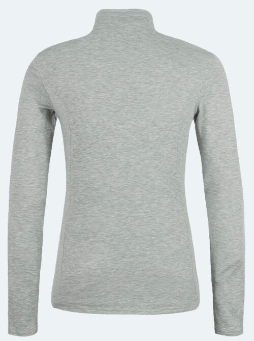 Midlayer mujer Luxus gris claro - Imagen 5