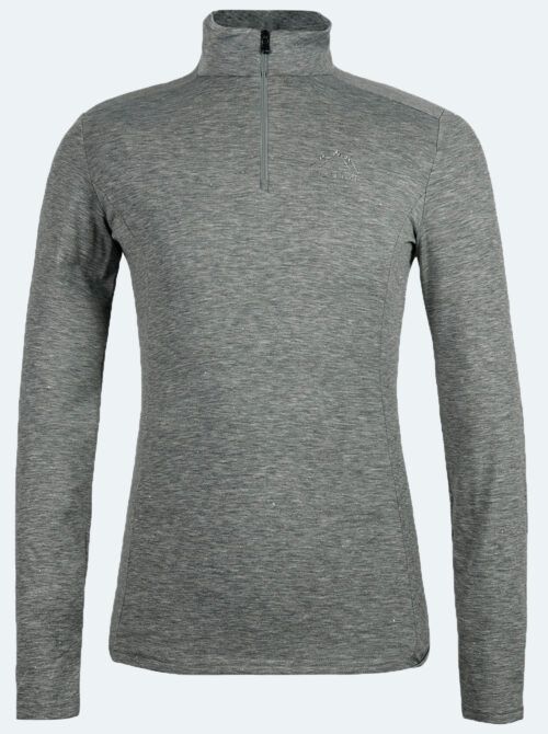 Midlayer mujer Luxus gris oscuro