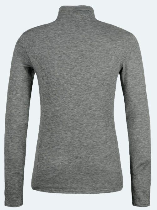 Midlayer mujer Luxus gris oscuro - Imagen 3