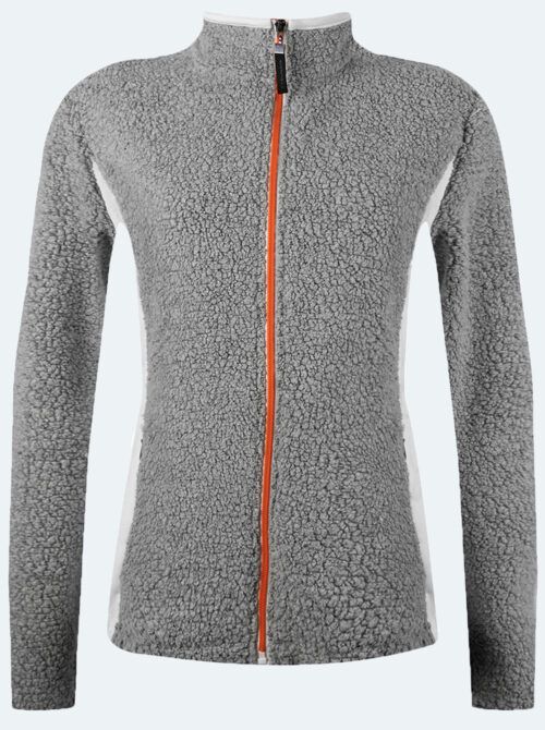 Midlayer mujer Tiger II híbrida blanco
