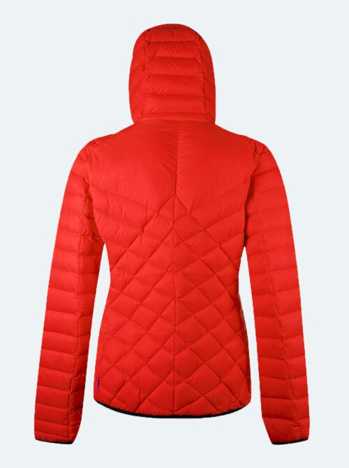 Chaqueta plumón ligera Natalie rojo - Imagen 3