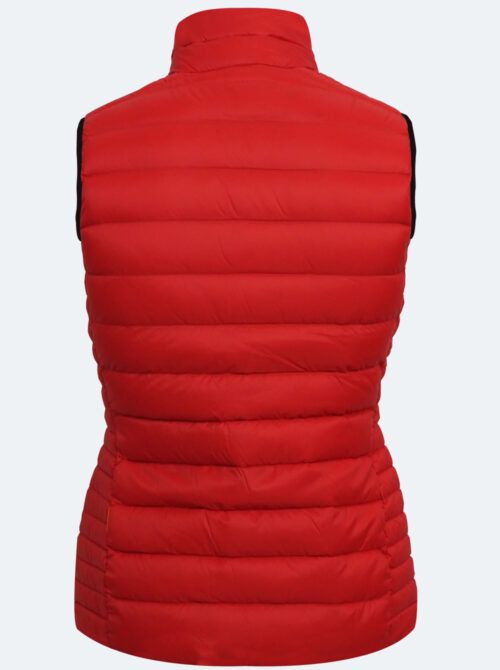 Chaleco Jungle mujer rojo - Imagen 3