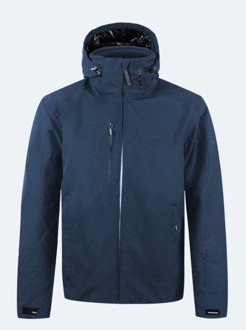 Chaqueta esquí hombre Allmountain azul