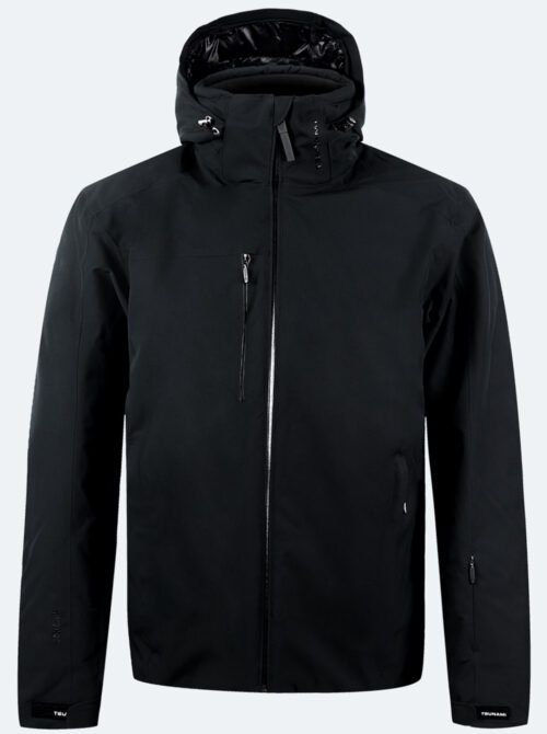 Chaqueta esquí hombre Allmountain negro