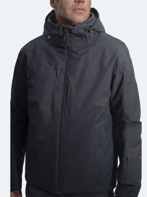 Chaqueta esquí hombre Allmountain negro - Imagen 4
