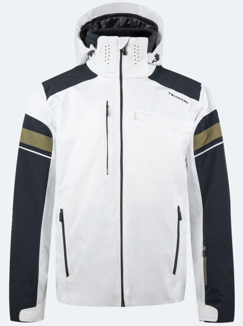 Chaqueta esquí hombre Kitzbühel blanco
