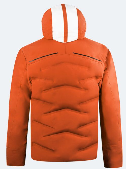 Chaqueta de esquí hombre Vermont naranja - Imagen 3