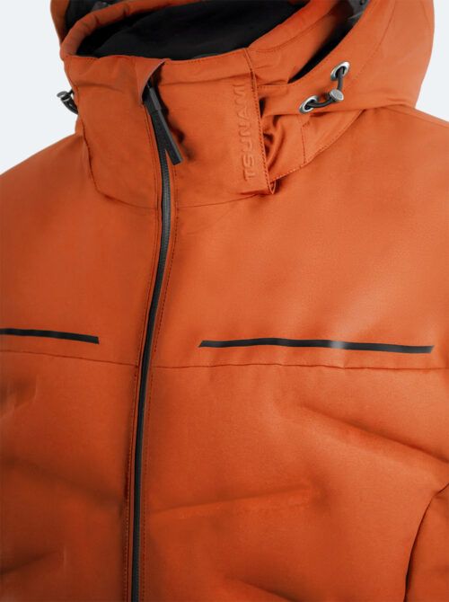 Chaqueta de esquí hombre Vermont naranja - Imagen 5