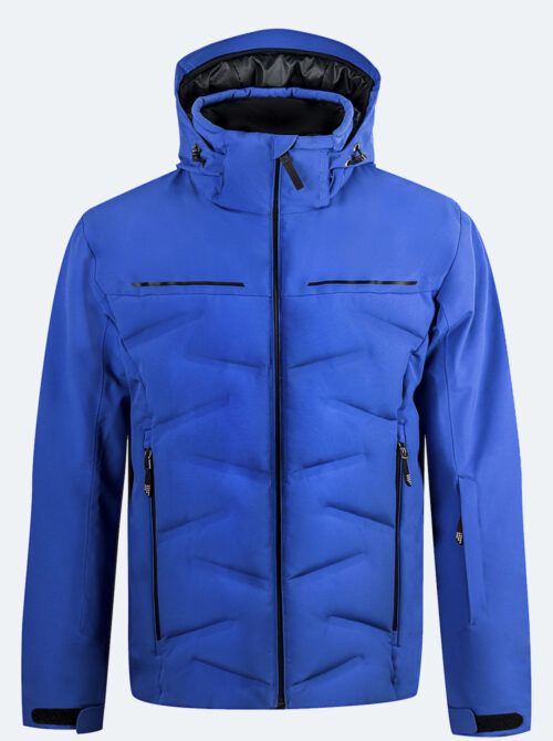 Chaqueta de esquí hombre Vermont azul