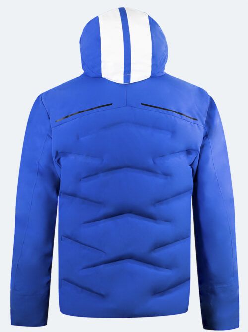 Chaqueta de esquí hombre Vermont azul - Imagen 3