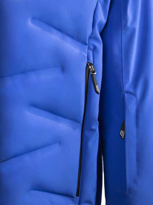 Chaqueta de esquí hombre Vermont azul - Imagen 4