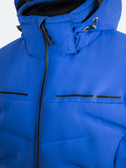 Chaqueta de esquí hombre Vermont azul - Imagen 5