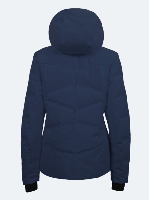 Chaqueta esquí mujer Vermont marino - Imagen 3