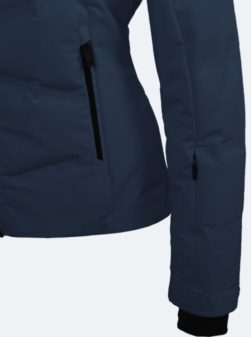 Chaqueta esquí mujer Vermont marino - Imagen 4