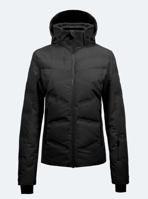 Chaqueta esquí mujer Vermont negro