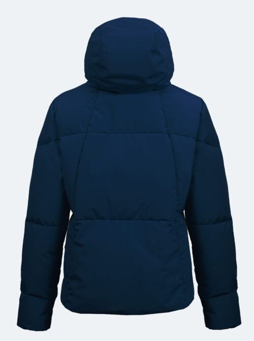 Chaqueta esquí mujer Puffy azul - Imagen 3