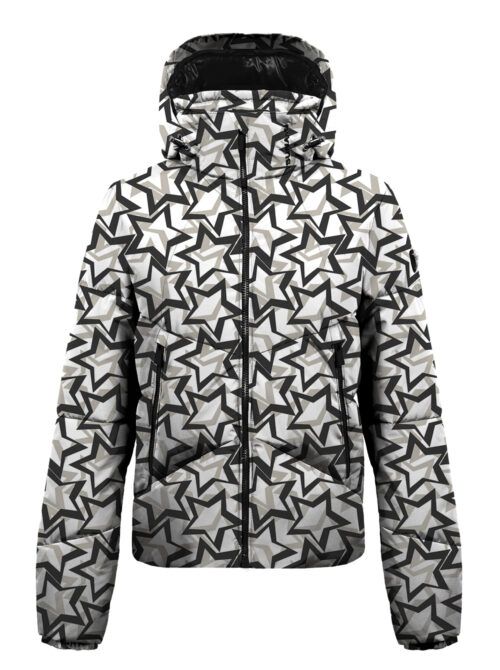 Chaqueta esquí mujer Puffy blanco - Imagen 5