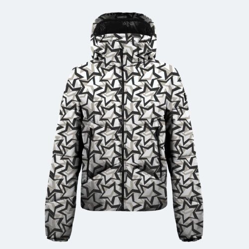Chaqueta esquí mujer Puffy blanco - Imagen 8
