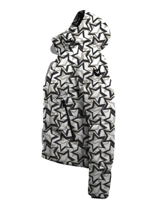 Chaqueta esquí mujer Puffy blanco - Imagen 6