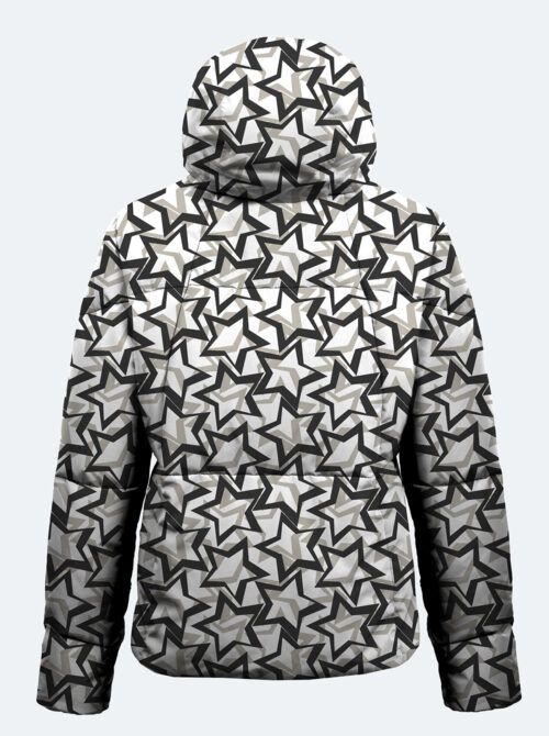 Chaqueta esquí mujer Puffy blanco - Imagen 3