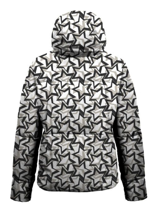 Chaqueta esquí mujer Puffy blanco - Imagen 7