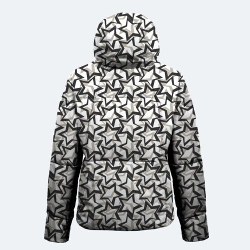 Chaqueta esquí mujer Puffy blanco - Imagen 9