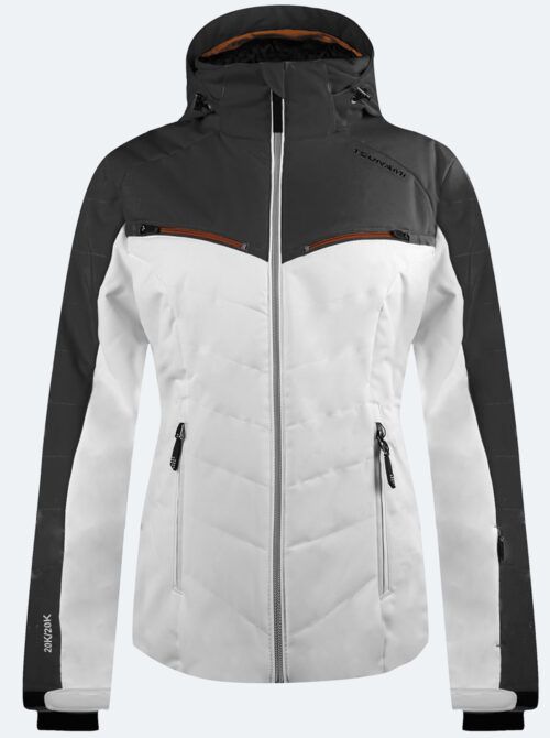 Chaqueta esquí mujer Alta Badia negro