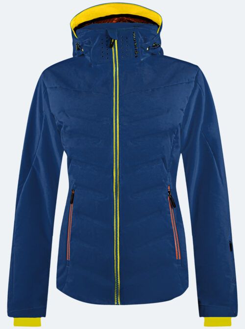 Chaqueta esquí mujer Bormio marino