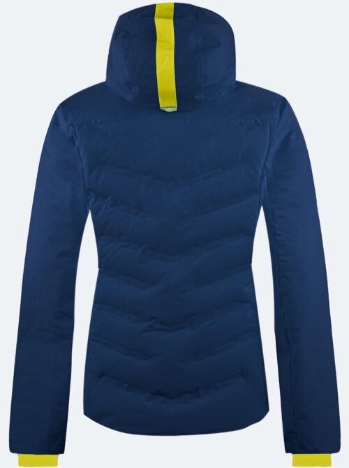 Chaqueta esquí mujer Bormio marino - Imagen 3