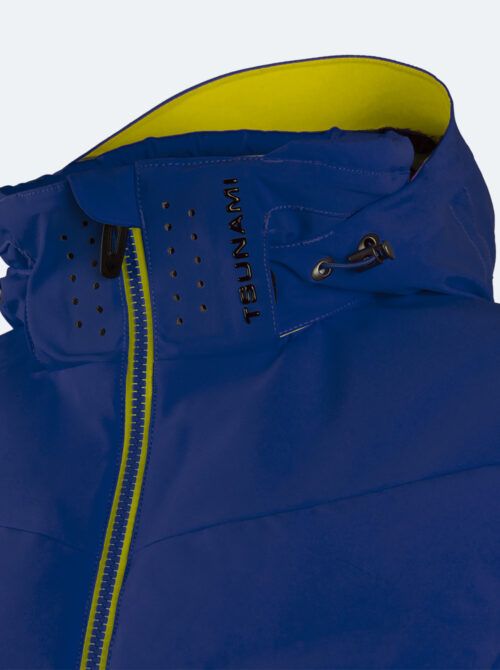 Chaqueta esquí mujer Bormio marino - Imagen 4