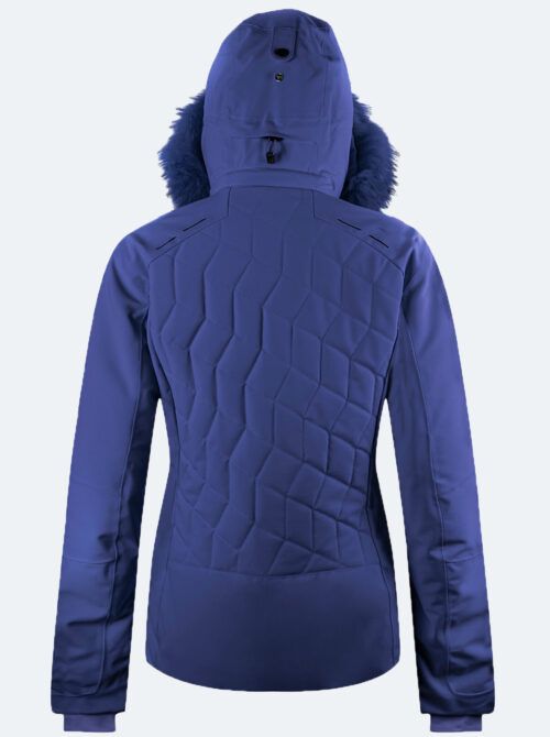 Chaqueta de esquí  mujer Helium azul - Imagen 3