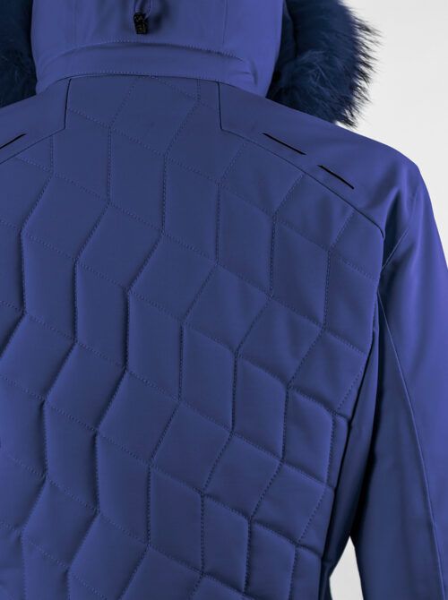 Chaqueta de esquí  mujer Helium azul - Imagen 5