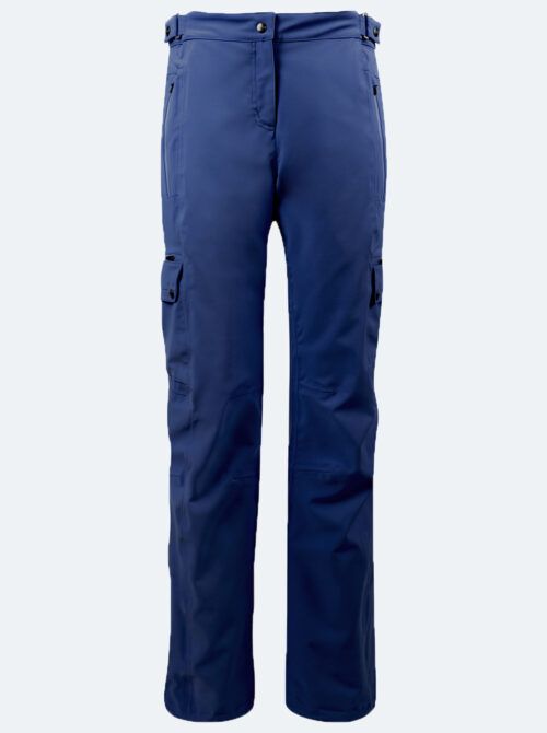Pantalón esquí mujer Cargo azul