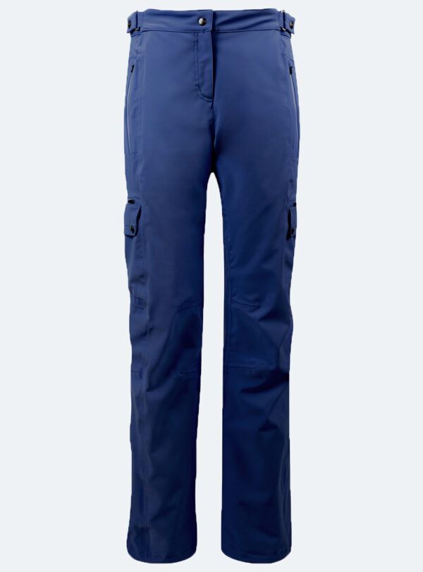 Pantalón esquí mujer Cargo azul