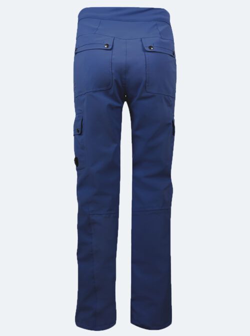 Pantalón esquí mujer Cargo azul - Imagen 3
